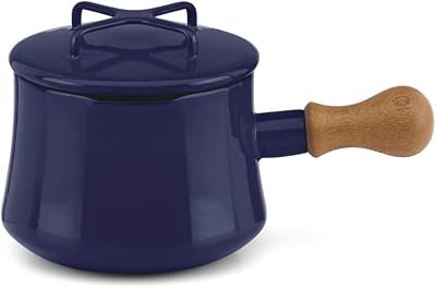Dansk Blue Kobenstyle Midnight 1 Qt. Saucepan, 2.35 LB