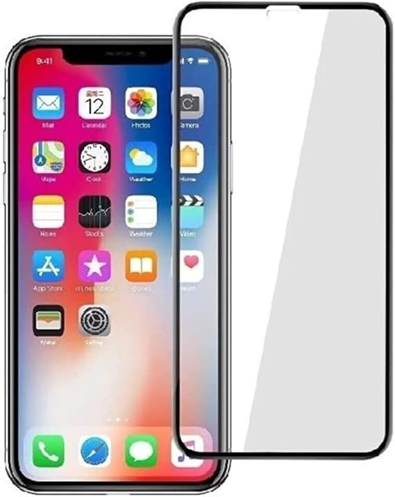 MADNOVA Apple iPhone 15 için Tasarlanmış Premium Anti-Statik Ekran Koruyucu Uçtan Kenara Kapsama Full Kaplama Tam Koruma Dayanıklı Temperli Cam