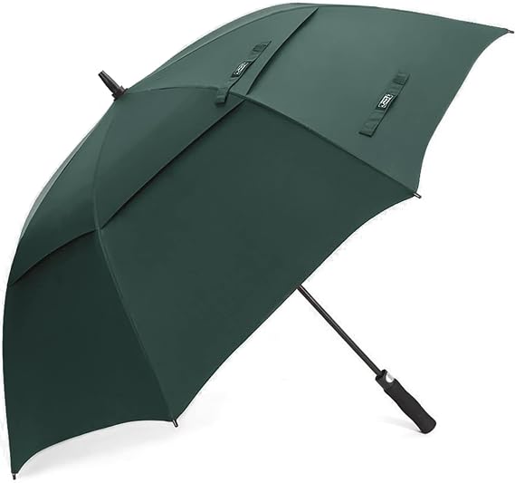 G4Free 47/54/62/68 Inch Golf Umbrella Auto Open Windproof Umbrella Double Canopy