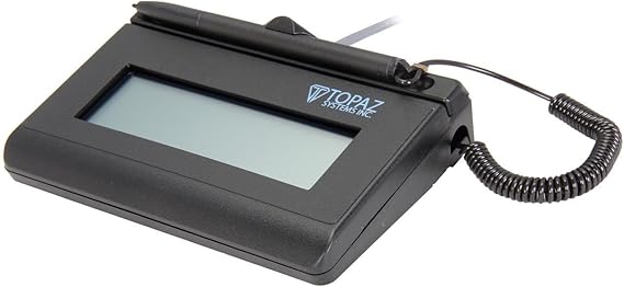 Topaz SigLite Signature Pad (T-L460-HSB-R)