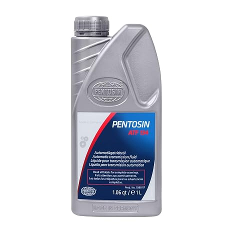 Pentosin 1088117 ATF 134 Ultra High-Performance Automatic Transmission Fluid - Compatible with Select Mercedes-Benz Vehicles with 5 and 7 Speed Automatic Transmissions, Red, 1 Liter, Pack of 1