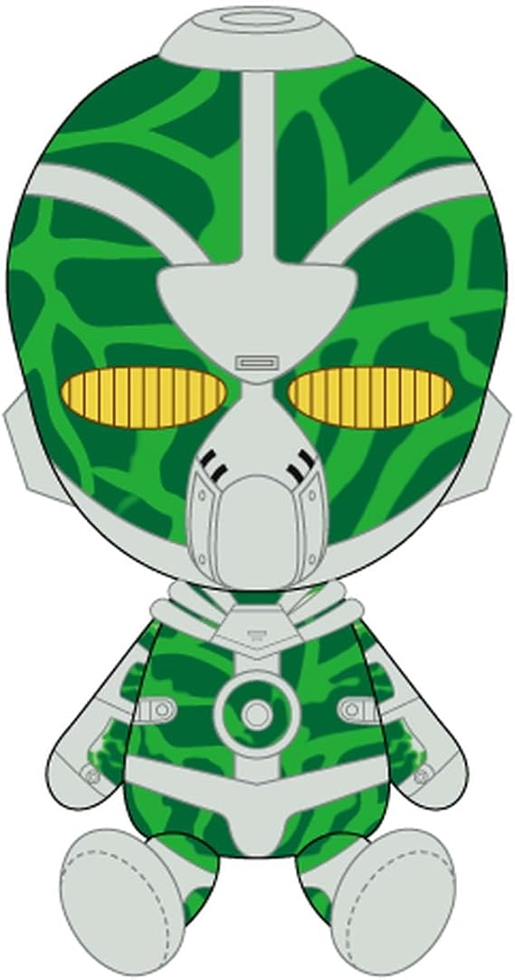 Bandai Namco NUI JoJo's Bizarre Adventure Chibi Plush Hierofan Green 6763 Size: Approx. 5.5 inches (140 mm)