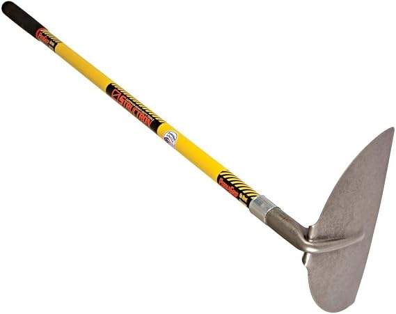 Midwest Rake Norway Krafse Structure Hoe with Fiberglass Handle, 14 Inch Head
