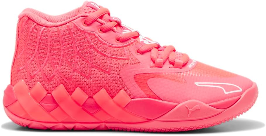 PUMA Kids Girls Mb.01 BCA Basketball Sneakers Shoes - Pink