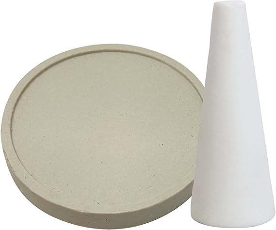 Borax Cone Set with Dish Tray Soldering Jewelry Fluxing Tool
