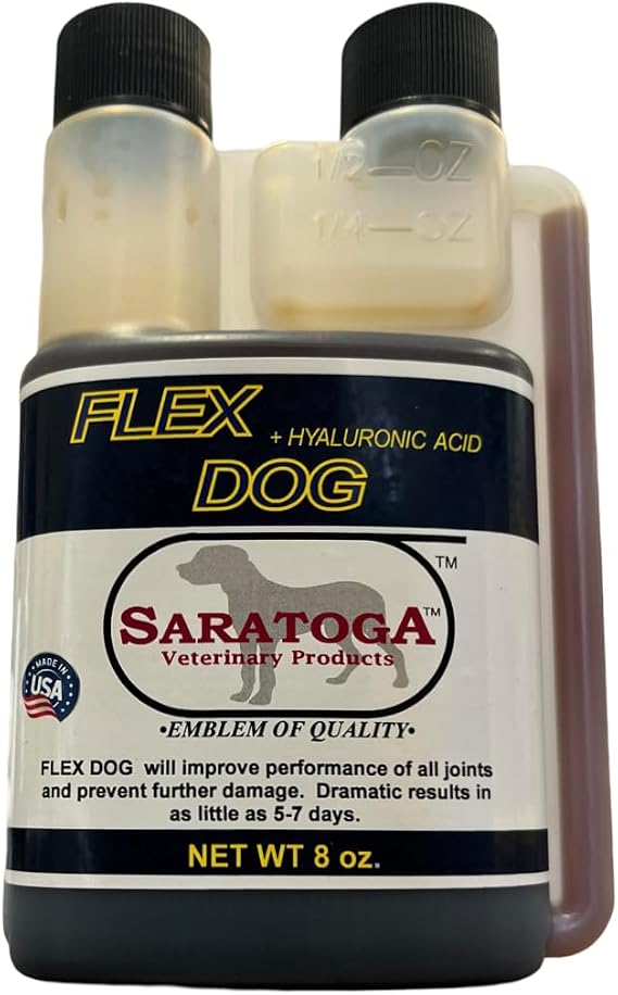 Flex Dog Hyaluronic Acid Joint Supplement for Dogs, Canine Flex Support
