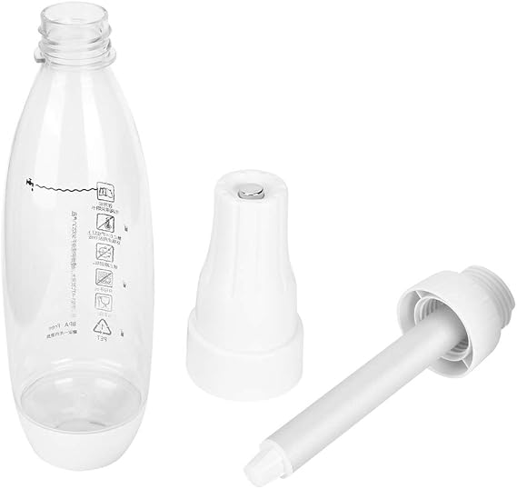 Household Soda Maker, Portable Fizzy Drink Machine Carbonated Water Maker for Home Office Use