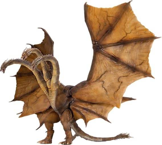HIYA Exquisite Basic Series None Scale 14 Inch Godzilla King of the Monsters King Ghidorah 2.0 Action Figure-EBG0234