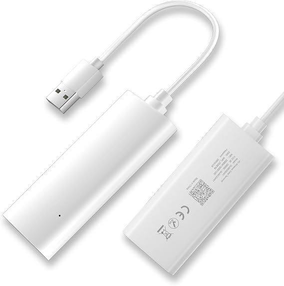 CAMECHO USB WiFi 6 Dongle - Portable WiFi Hotspot for Travel, Car, Business, Wireless Network Adapter for Desktop PC Laptop, Support 8 Devices (Non-Card)