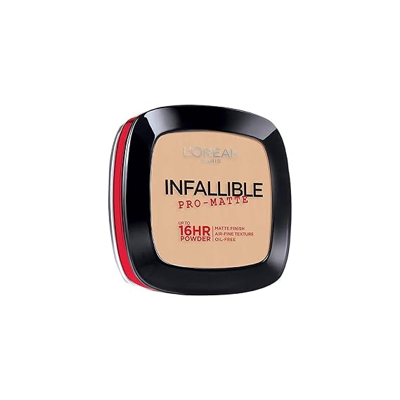 LOreal Paris Makeup Infallible Pro-Matte Powder, Porcelain, 0.31 Ounce