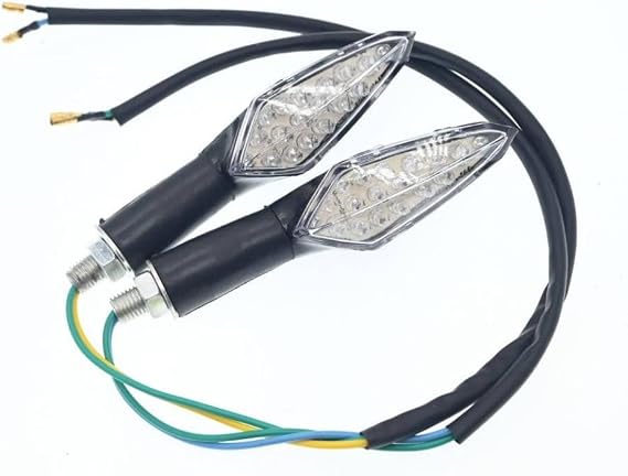 Turn Indicator Lamp Compatible With Haojue DR160 DR160S DR150 HJ15010 10A 150cc Models