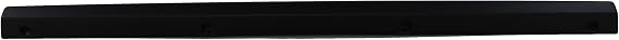Genuine Dodge RAM Accessories 82211686 Black Molded Tailgate Spoiler