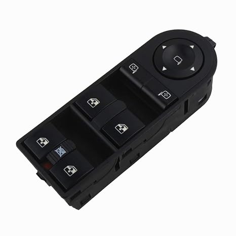 Master Power Window Mirror Switch 13228699 for Vauxhall Opel Astra H Zafira 2004-2015