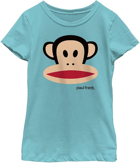 Fifth Sun Girls Paul Frank Paul Frank Julius Head Girls Short Sleeve Tee ShirtT-Shirt