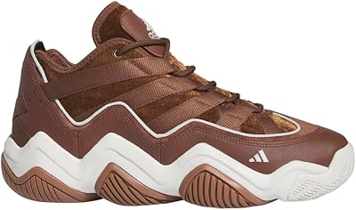 adidas Mens Ten 2010 Basketball Sneakers Shoes - Brown