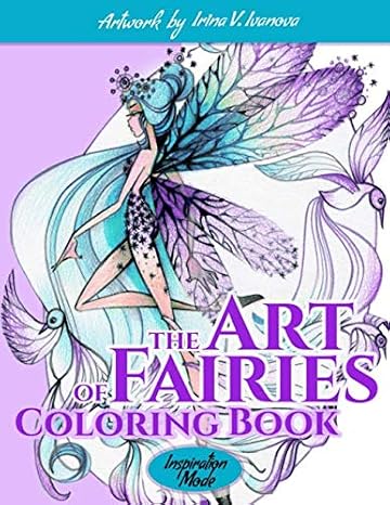 The Art of Fairies: Coloring Book (Inspiration Mode)