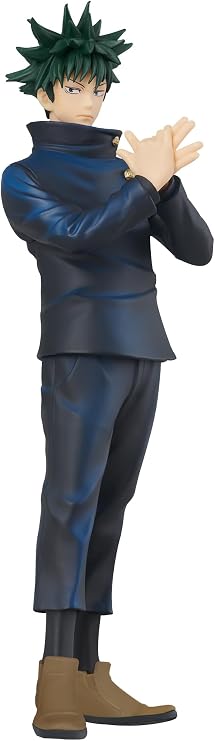 Banpresto - Jujutsu Kaisen - Megumi Fushiguro 2 (ver. A), Bandai Spirits Jukon No Kata Figure