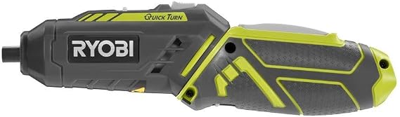 Ryobi 4-Volt QuickTurn Lithium-Ion Cordless 1/4 in. Hex Screwdriver Kit (Bulk Packaged)