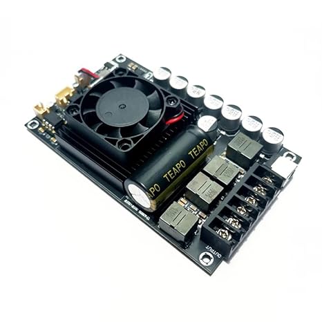 TPA3255 Digital Amplifier Board 600W High-Power 300W + 300W Dual-Channel Stereo Low Noise HIFI Audio Amplifier Board