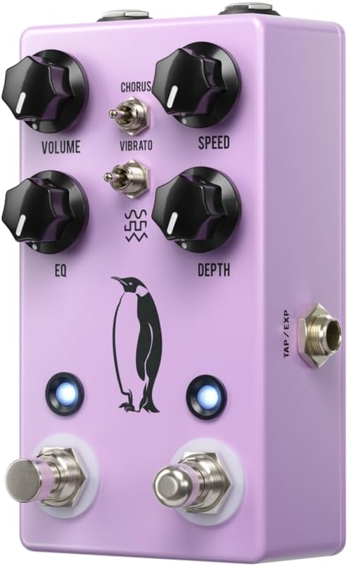 JHS Pedals JHS Emperor V2 Analog Chorus with Tap Tempo Guitar Effects Pedal