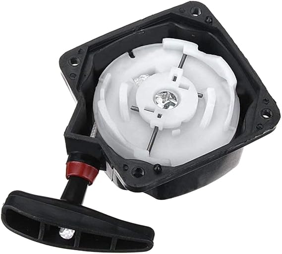 W/ Brush Cutter Strimmer Compatible Recoil Pull Starter is a Garden Tool Accessories Start Garden Tool Accessory for Home Indus Trimmer Lawn Mower