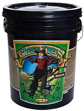 Mr. B's Green Trees Grow with Boost 40 lb 15-5-5