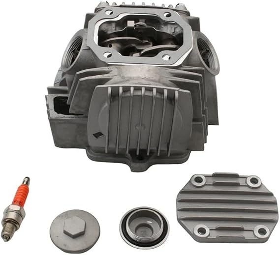 Motorcycle ATV110 Cylinder Head Kit Fit For LF110 ATV 110cc 52.4mm 4-Stroke