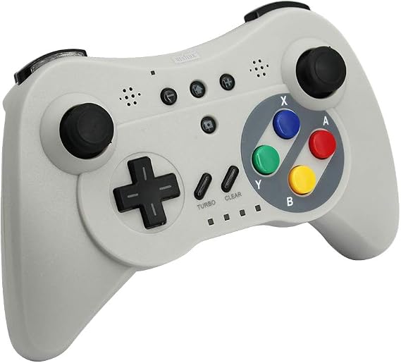 Wireless Pro Controller for PC, Steam Deck, Android, Switch & Switch Lite