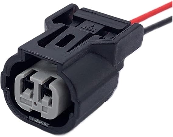 2-pin Compatible With Sumitomo Automotive Intake Pressure Sensor Plug Waterproof Electronic Connector Wire Harness Male And Female 6188-0589 6189-0890(2P Female,1 Pc)