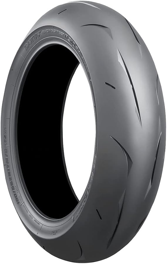 Bridgestone Battlax RS10 Racing Street Hypersport Rear Motorcycle Tire 180/55ZR-17 (73W) for Triumph Sprint ST 1050 (Std/ABS) 2005-2010