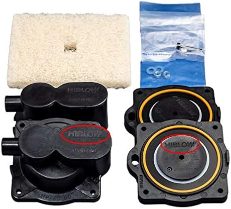 HIBLOW HP-60/80 Rebuild/Repair Kit - Genuine Factory Certified