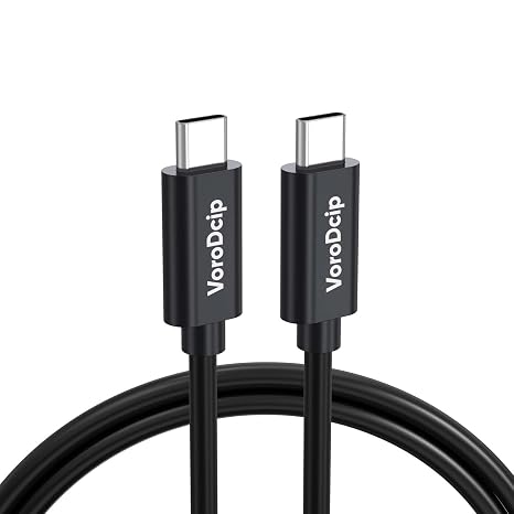 USB C Data Cable 3ft, 10Gbps Data Transfer & 60W Fast Charging Cord | USB-C to Type-C Android Auto Cord for iPhone 17/16/15 Galaxy S25/24 Protable SSD iPad Air/Pro Laptop Mini PC