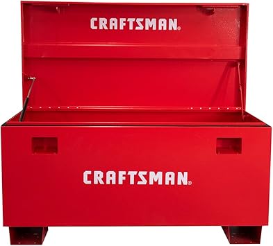 45" Craftsman Jobsite Box in Red