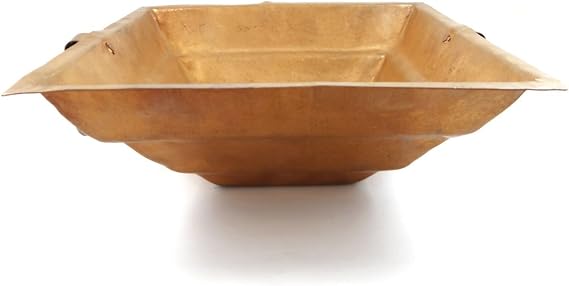 ibaexports Special Authentic Traditional Indian Style Copper Hawan Kund Agnihotra Ideal Pooja Accessory Ritual Part