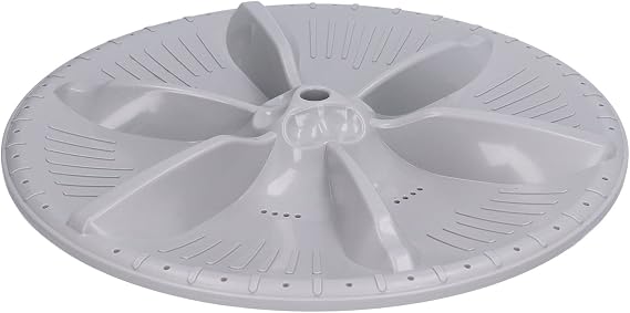 Universal Washing Machine Washplate, 37.5cm Impeller Plate with Increased Power, Direct Installation for All Washing Machines [Energy Class A]