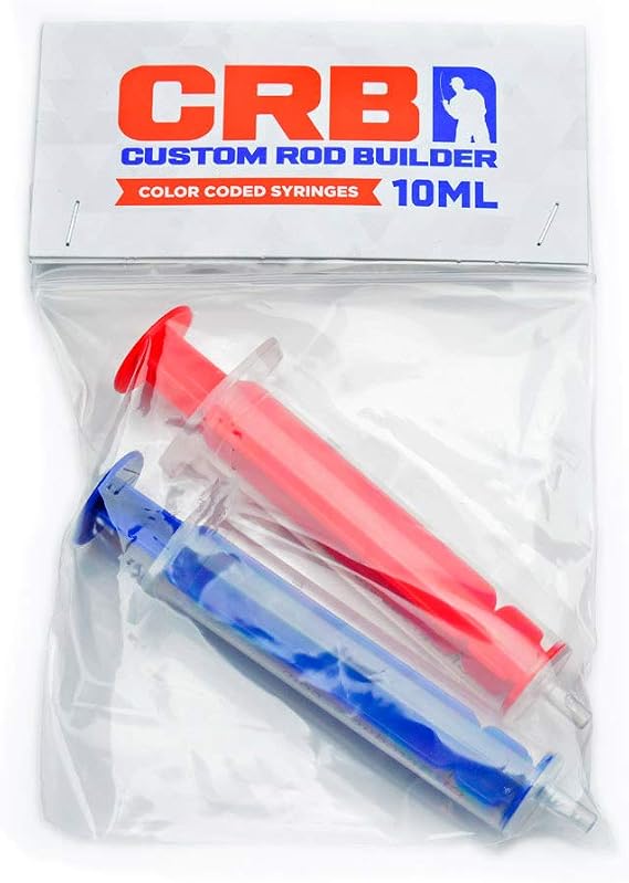 CRB Color-Coded Syringe Set