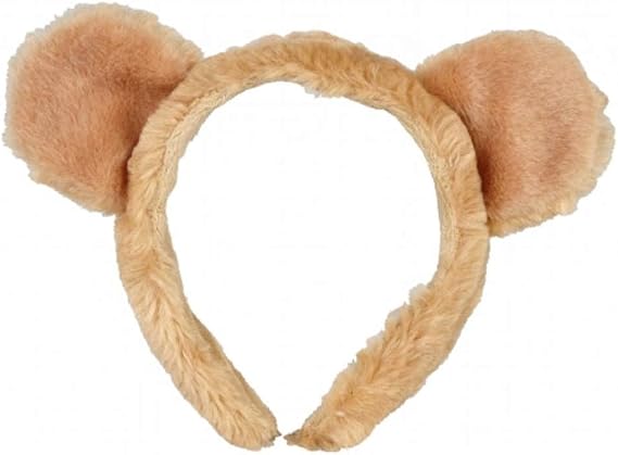 Ravensden Plush Lion Headband With Ears