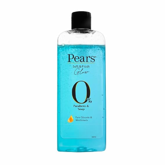 Pears Soft and Fresh Shower Gel, 8.45 fl oz (250 mL)