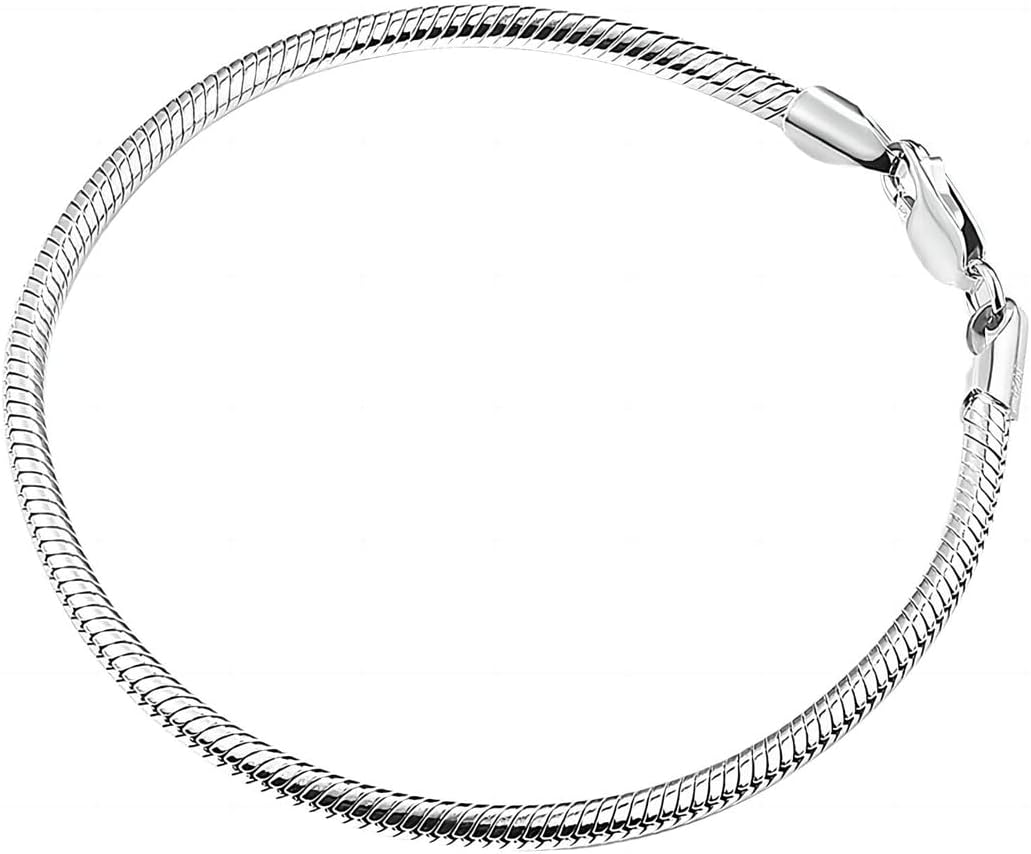 Men's S925 Sterling Silver Bracelet, Understated Style Elegant Men's Jewelry, Cuff Chain Bracelet Sterling Silver Gift for Men