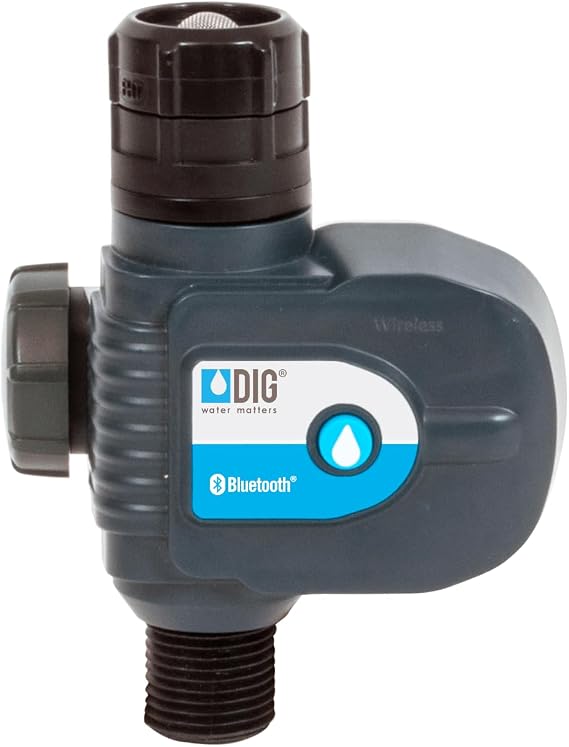 DIG Bohe-BT Smart Control Bluetooth Hose End Timer - Wireless Irrigation Automation for Efficient Watering