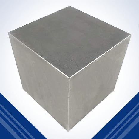 The 4" Tungsten Cube - Biggest Size