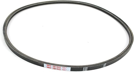 Grasshopper HA - 5413 EL Drive and Steering Assembly Belt OEM 381942 | For 100V Series MidMount Mowers with 48-Inch or Larger Decks, Ensure Long Unit Life, Genuine Part for Yard Lawnmower