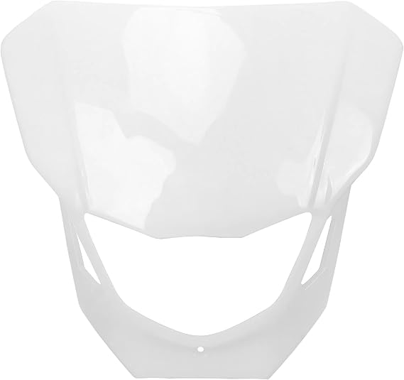 Motorcycle Headlight Cover Accessories For WR YZ 250F 450F Headlamp Plastic Mask(WHITE)