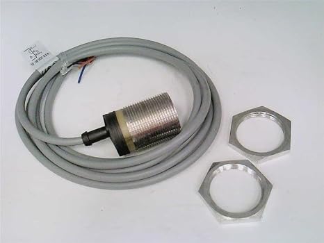 CARLO GAVAZZI EI3010PPOSS 10-40VDC, 200 MA, 25C - +70C, 2M Cable, 300HZ MAX Switching Frequency, CAB, Flush Mount, IND Prox SS M30 PNP NO, INDUCTIVE Proximity Sensor, IP67., M30 Stainless Steel, PNP