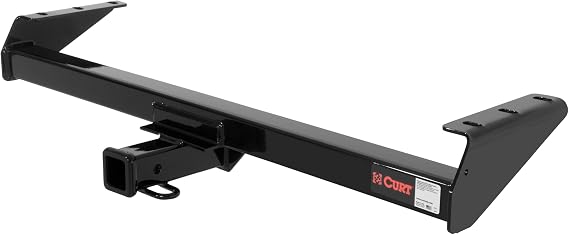CURT 13241 Class 3 Trailer Hitch, 2" Receiver for Frontier and Equator