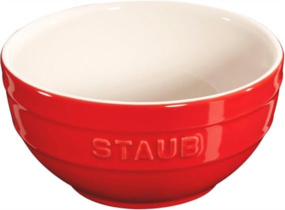 staub 40510-794 Ceramic Bowl, 4.7 inches 12 cm, Cherry Dish