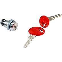 SHAD 201722R Replacement Cylinder and Keys Set for Standard Lock, Silver