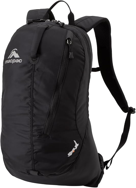 Mac Pack MM72601 Backpack, Kafuna 18, Black, For Business & School, PC Sleeve