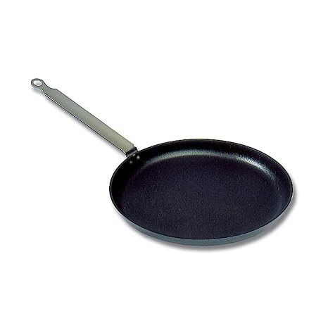Matfer Bourgeat Classic Chef+ Crepe Pan, Nonstick, 9 13/16"