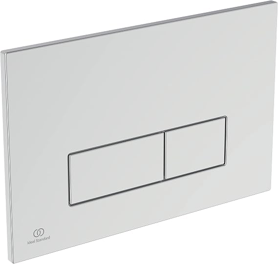 Ideal Standard R0122AA OLEASTM M2 SMARTFLUSH Mechanical Plate, Chrome